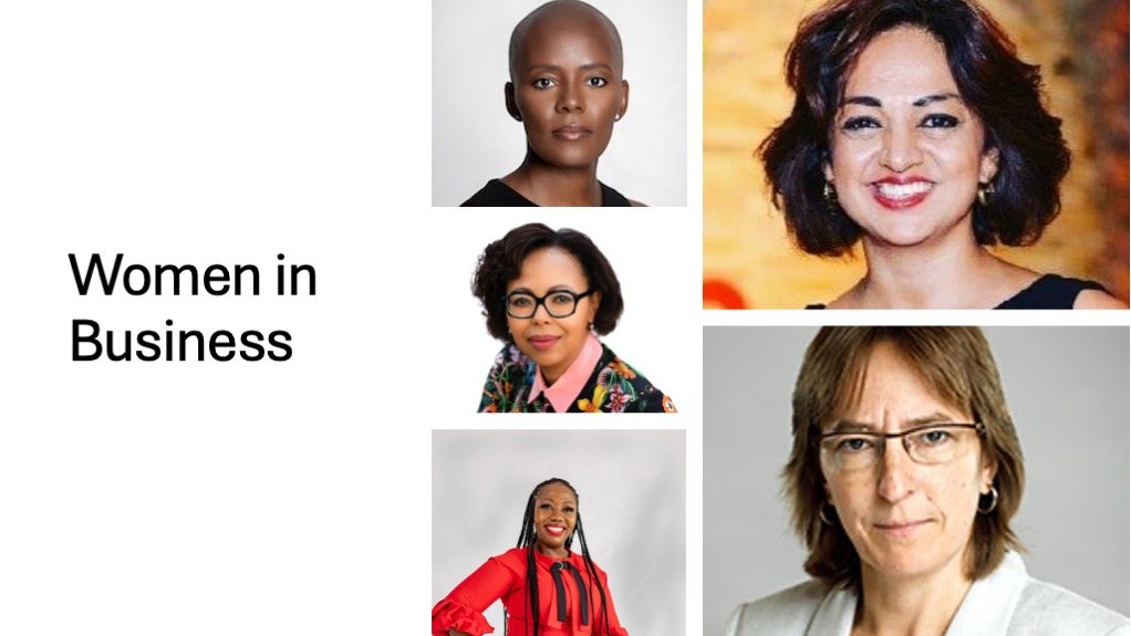 Clockwise from top left: Gamase Sodaba, Fatima Collins, Lael Bethlehem, Nombuso Nsele and Sonja De Bruyn