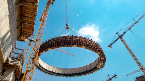 Image of fifth tier of the inner containment unit at Unit 3 of the Akkuyu NPP