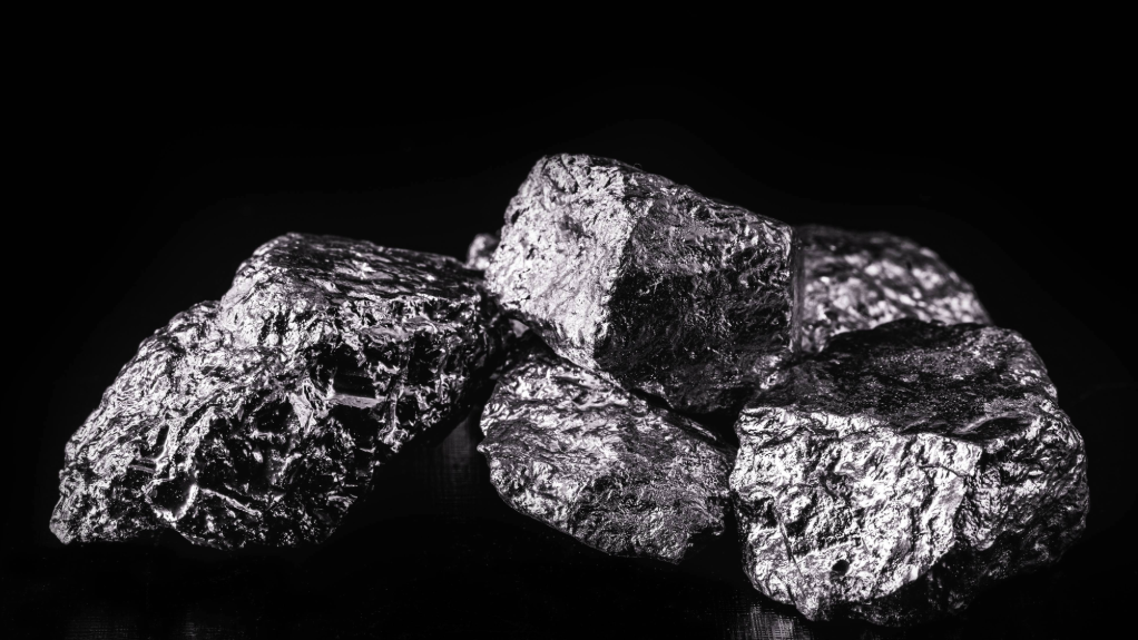 Image of silver ore nuggets