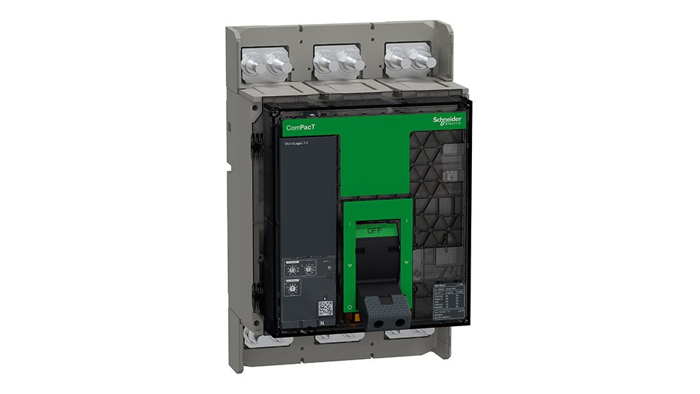 Image of a ComPacT NS circuit breaker