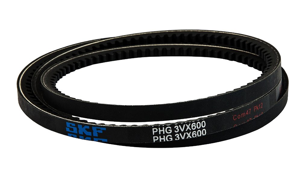 Image of SKF Cogged Raw Edge belts 