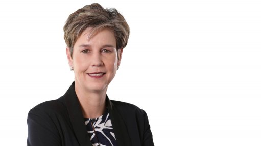 An image of Standard Bank power head Rentia van Tonder