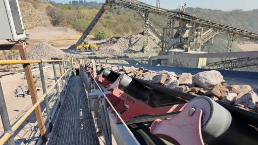 KwaZulu-Natal-based AfriSam Coedmore Quarry has found a fitting solution in Tru-Tracs’ belt scale