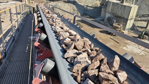 The Tru-Trac belt scale is providing unprecedented accuracy at AfriSam’s Coedmore Quarry in KZN