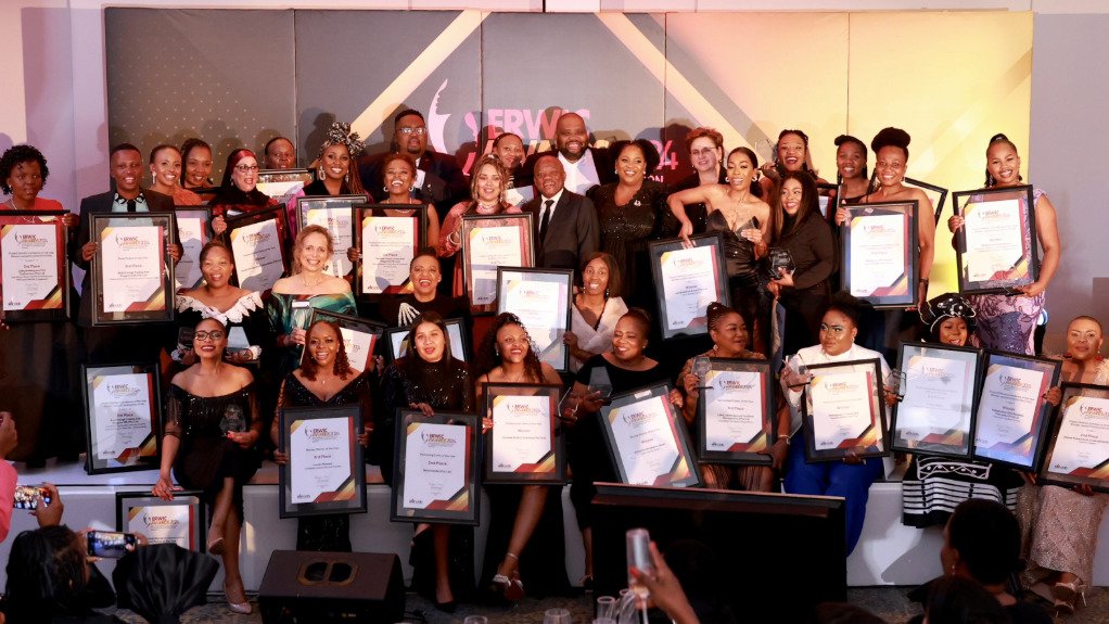 The winners of the cidb ERWIC Awards