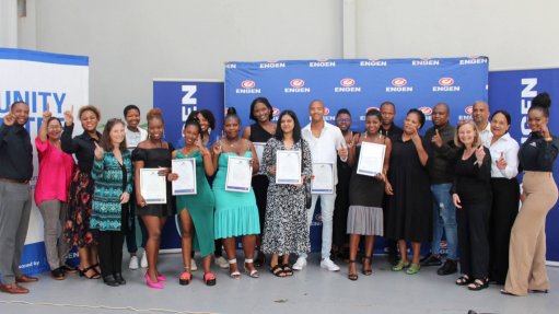 Empowering South Durban: Engen computer skills course helps secure employment for locals