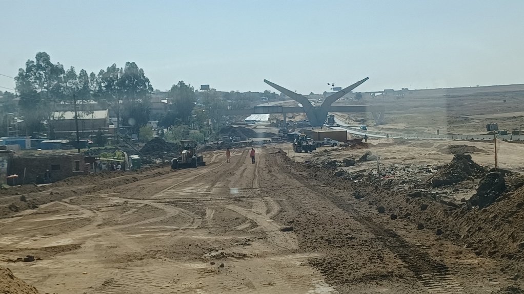 NJR Steel, Slim B&D and Ricasha to strengthen Gauteng’s road infrastructure