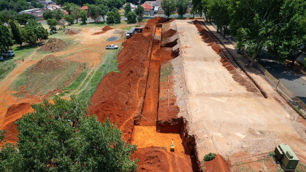 Phase 1 redevelopment at the Murray Park Library precinct