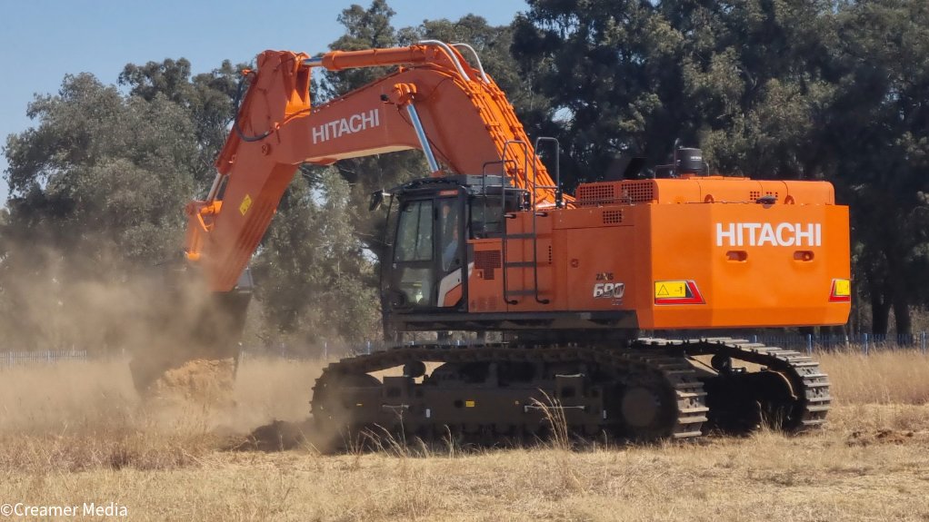 Hitachi's Zaxis 7G excavator