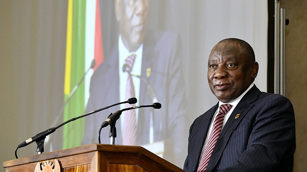 President Cyril Ramaphosa 