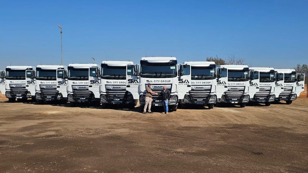 Logistics operator links up with DAF trucks