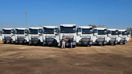 Logistics operator links up with DAF trucks