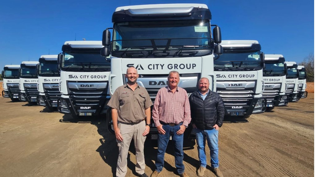 Logistics operator links up with DAF trucks