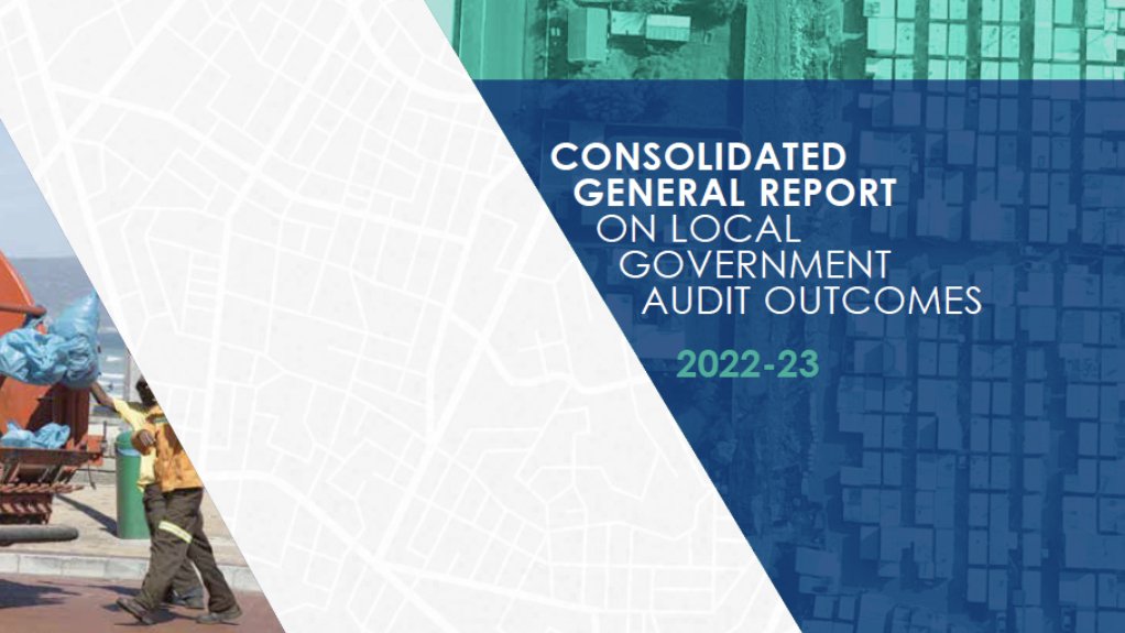 Consolidated General Report on Local Government Audit Outcomes 2022-23 