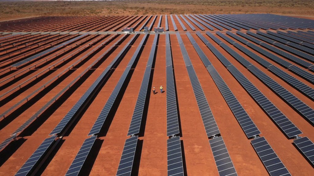 Gold Fields expands solar farm at Australian mine