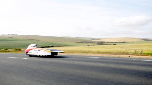 Image of the Brunel solar team