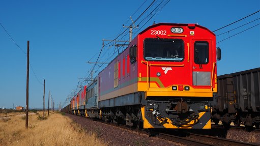 Alstom/Transnet locomotive