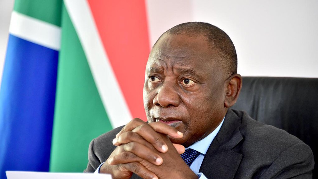 President Cyril Ramaphosa