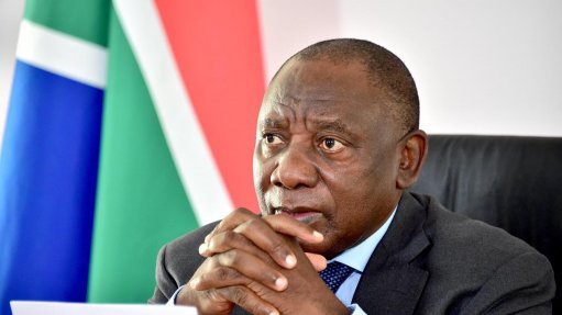 President Cyril Ramaphosa