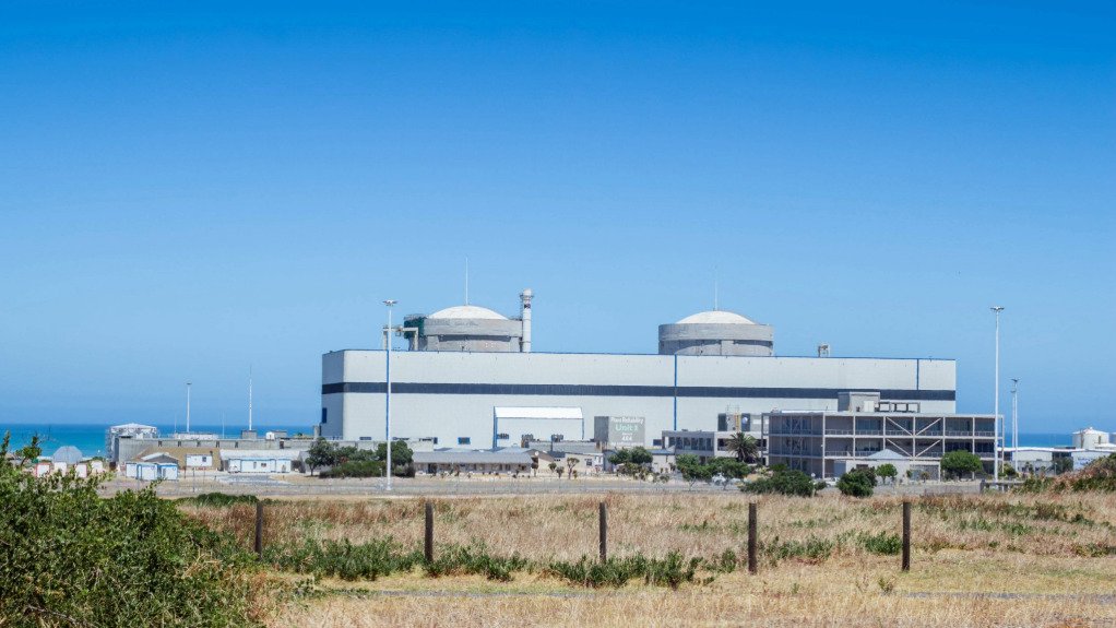 The above image depicts the Koeberg Nuclear plant