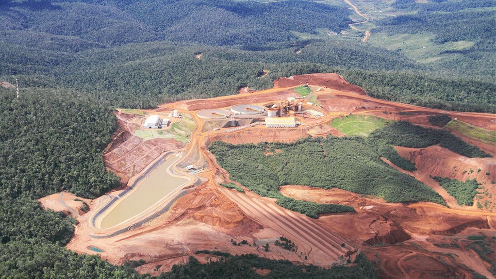 The Ambatovy mine in Madagascar