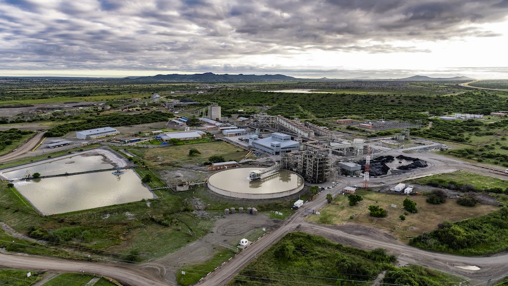 Eland mine complex, South Africa