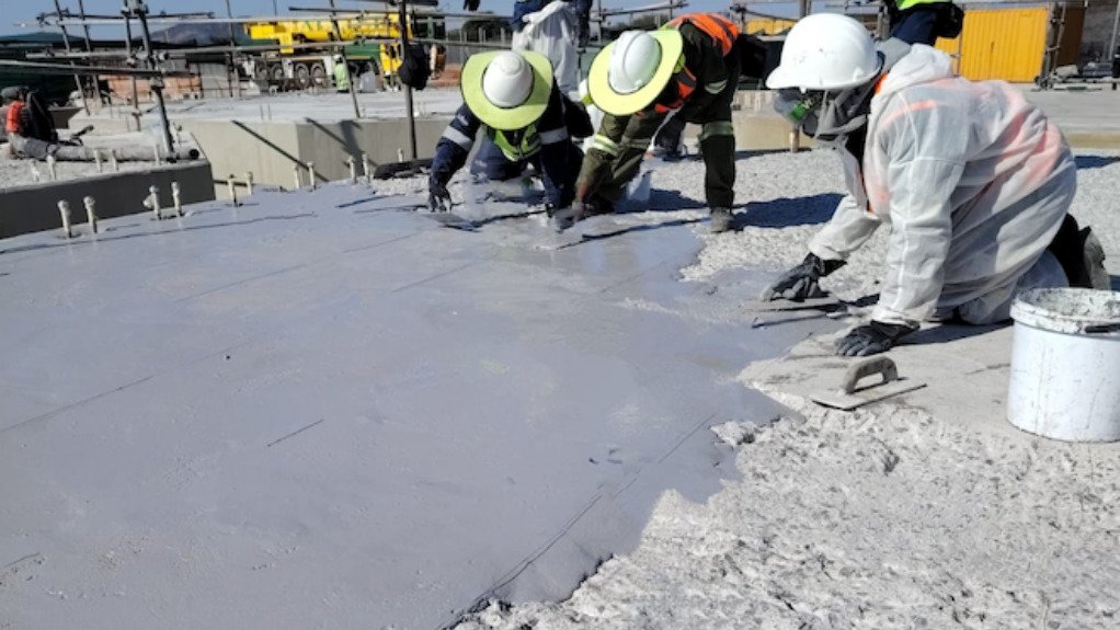 Reinforcing industrial  infrastructure with  advanced acid proofing