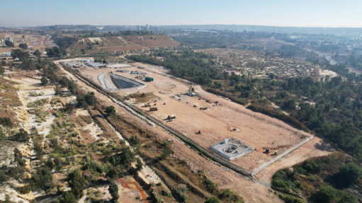 Aerial view of the Qala Shadows project