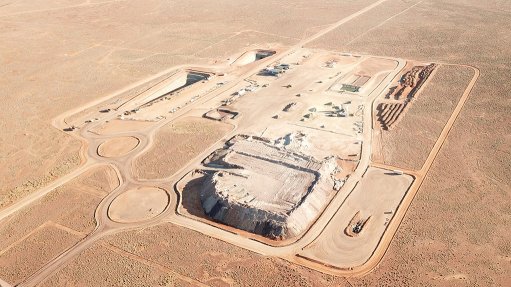 Aerial view of the Carrapateena mine