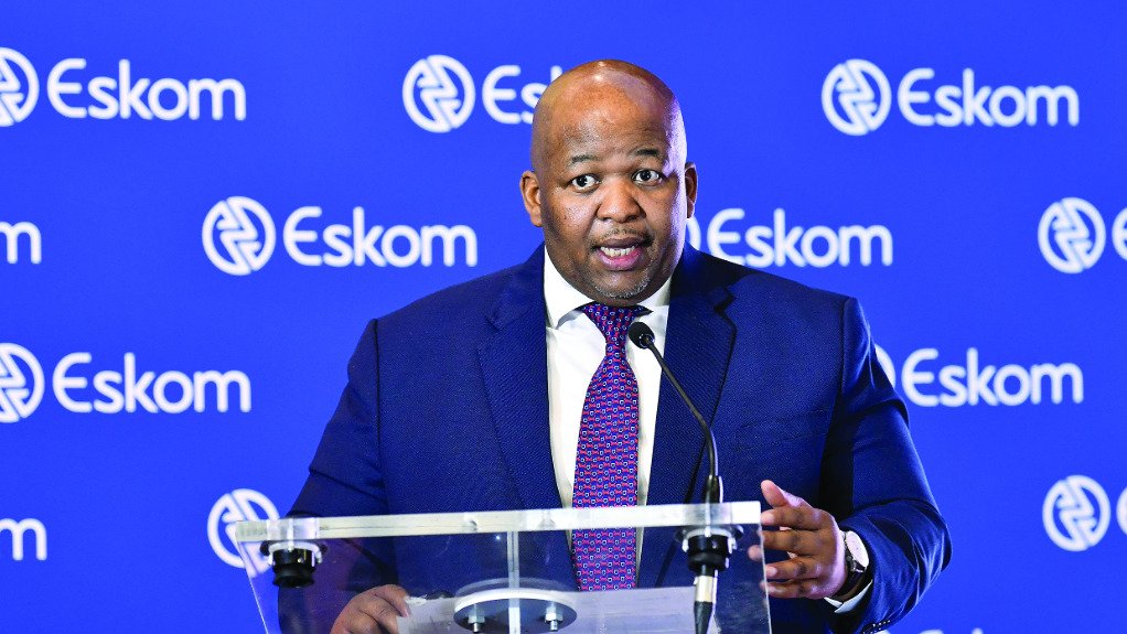 Eskom CEO Dan Marokane 