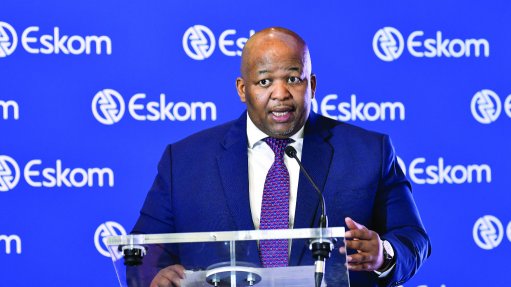 Eskom CEO Dan Marokane 