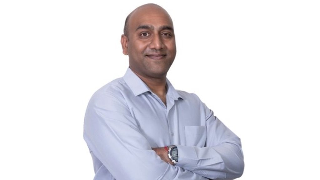 An image of Minerals Council South Africa safety and sustainable development head Dushendra Naidoo