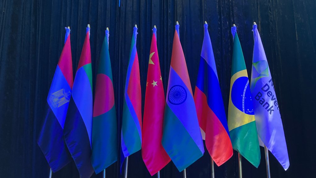 Image of NDB member country flags