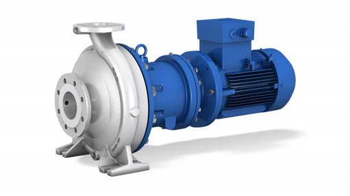 Image of a  KSB MagnoChem pump