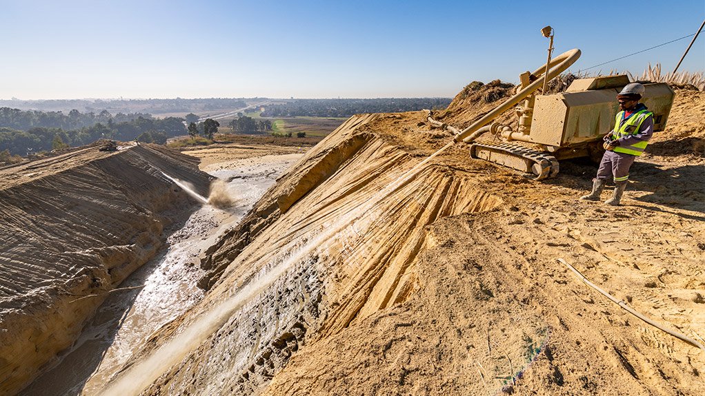 DRDGold tailings