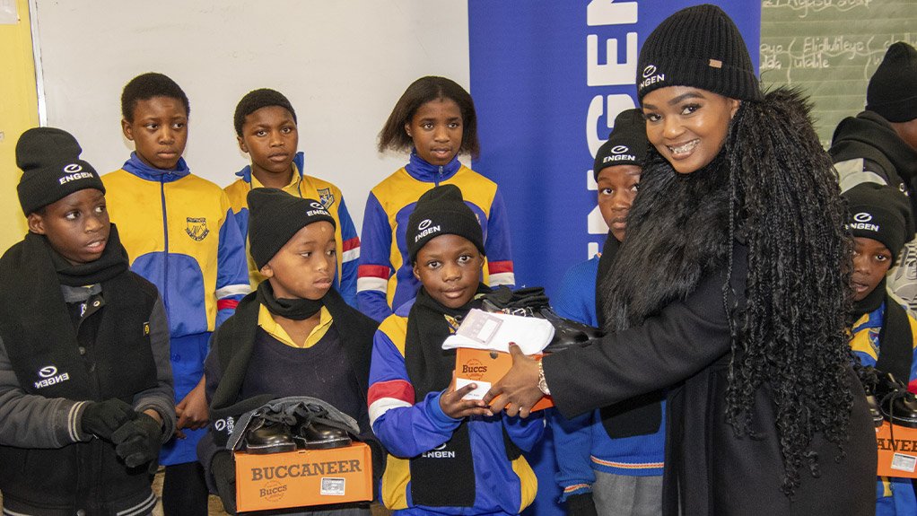 Restoring Dignity, One Pair at a Time: Engen’s School Shoe Drive Reaches Khayelitsha