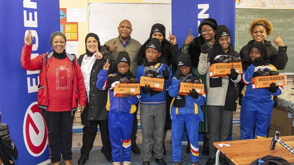 Restoring Dignity, One Pair at a Time: Engen’s School Shoe Drive Reaches Khayelitsha