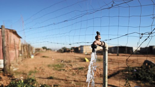 WATER UTILITY: Legislation has been approved opening the way for a new agency to develop and manage South Africa’s water infrastructure and attract financing for new projects. The Presidency says the State-owned National Water Resources Infrastructure Agency will enable the country to expand bulk water infrastructure and improve the management of existing assets to ensure water security. Photograph: Bloomberg
