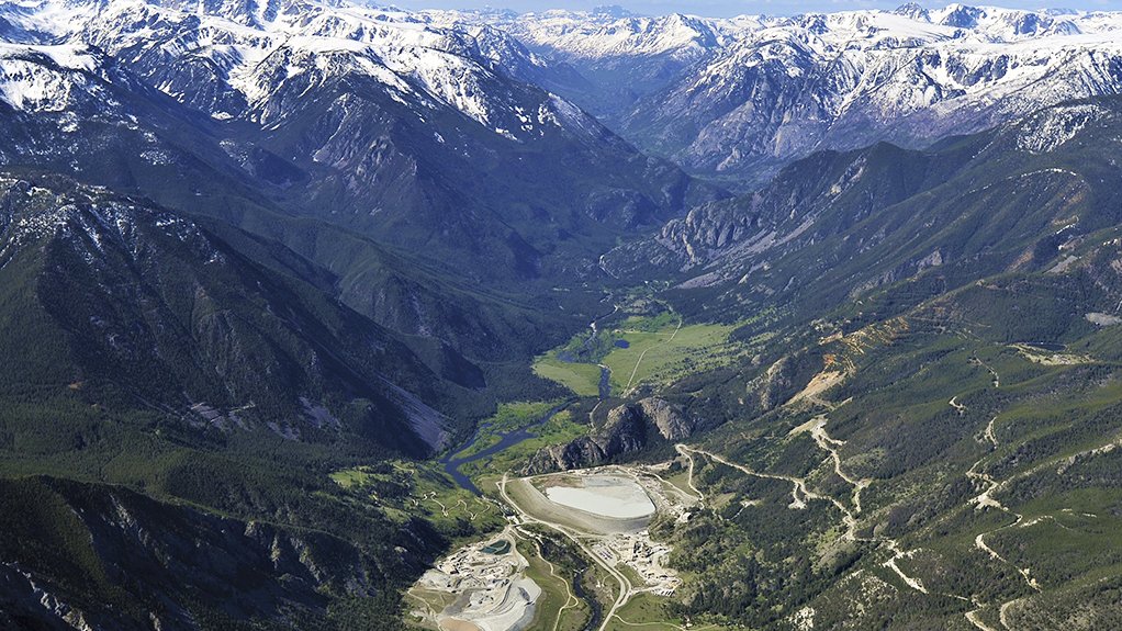 The Stillwater mine in the US