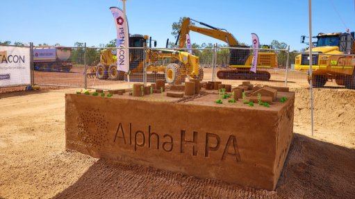 Construction starts in Gladstone on large high-purity alumina plant