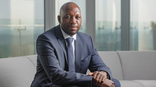 Sasol CEO Simon Baloyi 