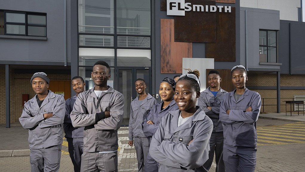 The Training Academy at the FLS Service Centre facility in Chloorkop, South Africa