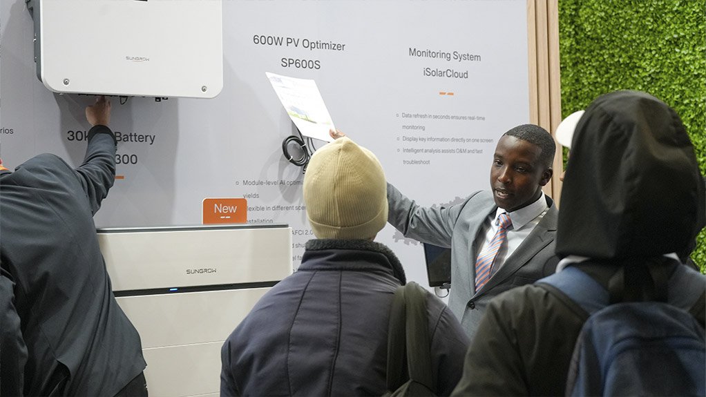  Sungrow Shines at Solar & Storage Live in Cape Town, Showcasing the Future of Renewable Energy