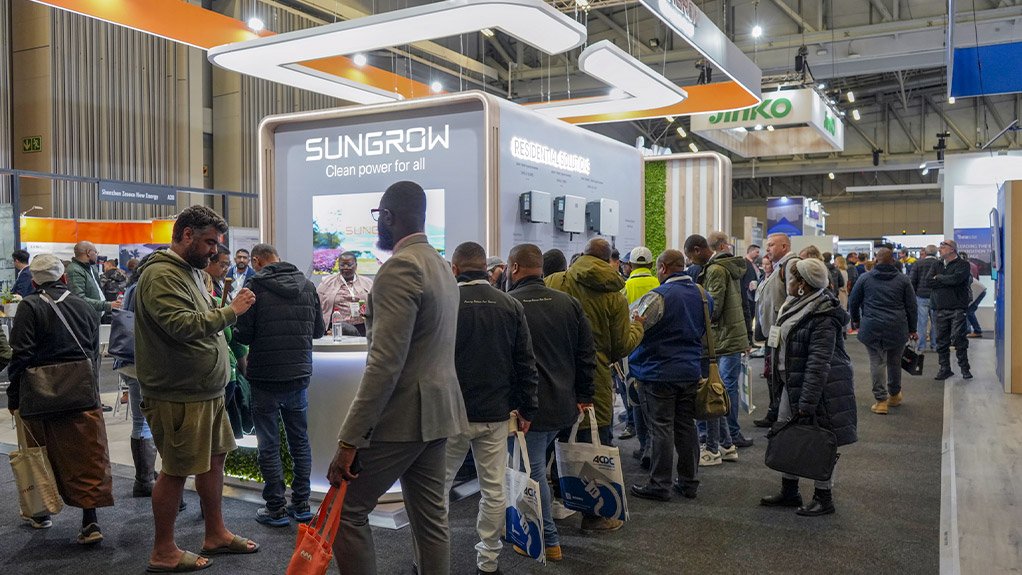  Sungrow Shines at Solar & Storage Live in Cape Town, Showcasing the Future of Renewable Energy