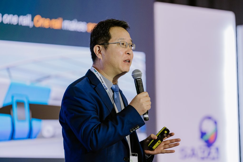 Image of Huawei Smart Transportation Business VP Guoyu Wang