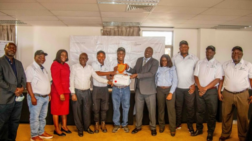 SETTING NEW STANDARDS
The award from the Mines Safety Department highlights Kagem’s role as a leader in the mining industry, setting new standards for safety and operational excellence
