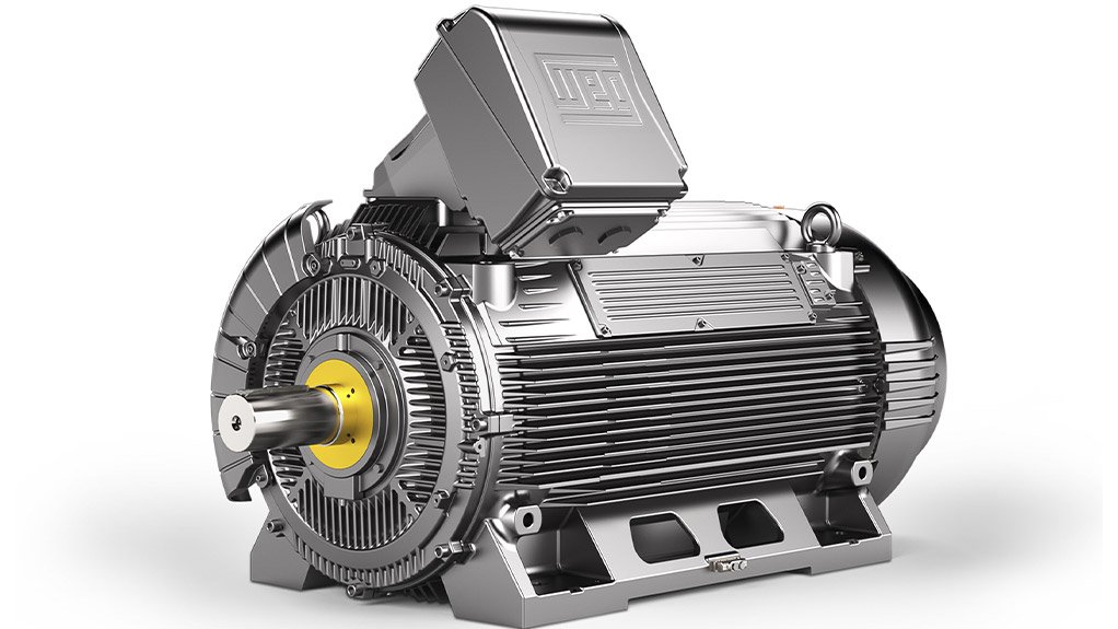 WEG W23 Sync+ electric motors are the most complete line of high efficiency units, with exceptional efficiency regardless of speed or load variations