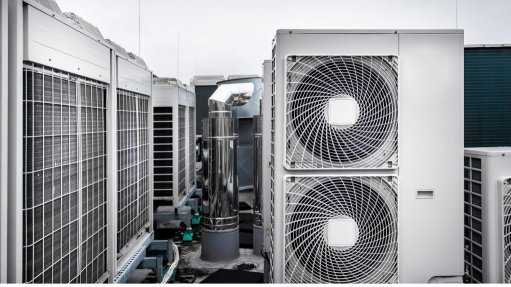 A generic image of air-conditioning systems 