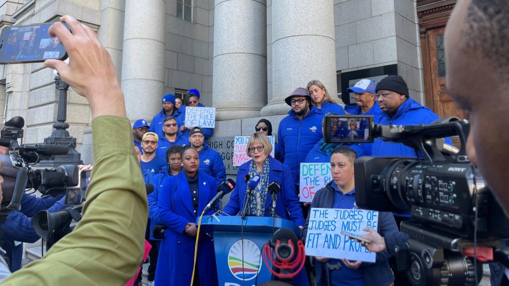 DA Federal Council chairperson Helen Zille