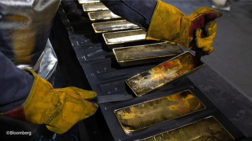 Image of gold bars